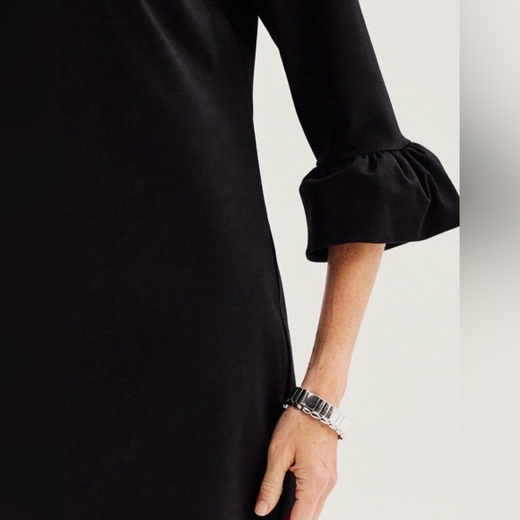 Women’s Croft & Barrow Bell Sleeve Dress SZ Small NWT - Picture 4 of 10